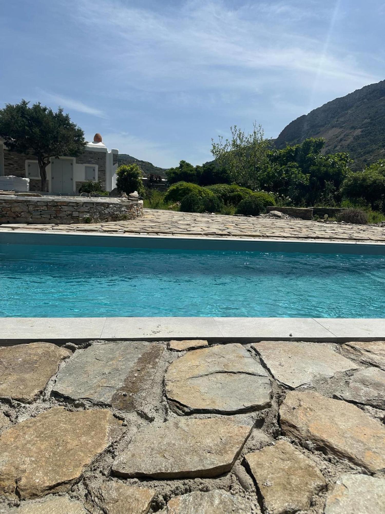 Villa River With Pool Kamares  Екстер'єр фото