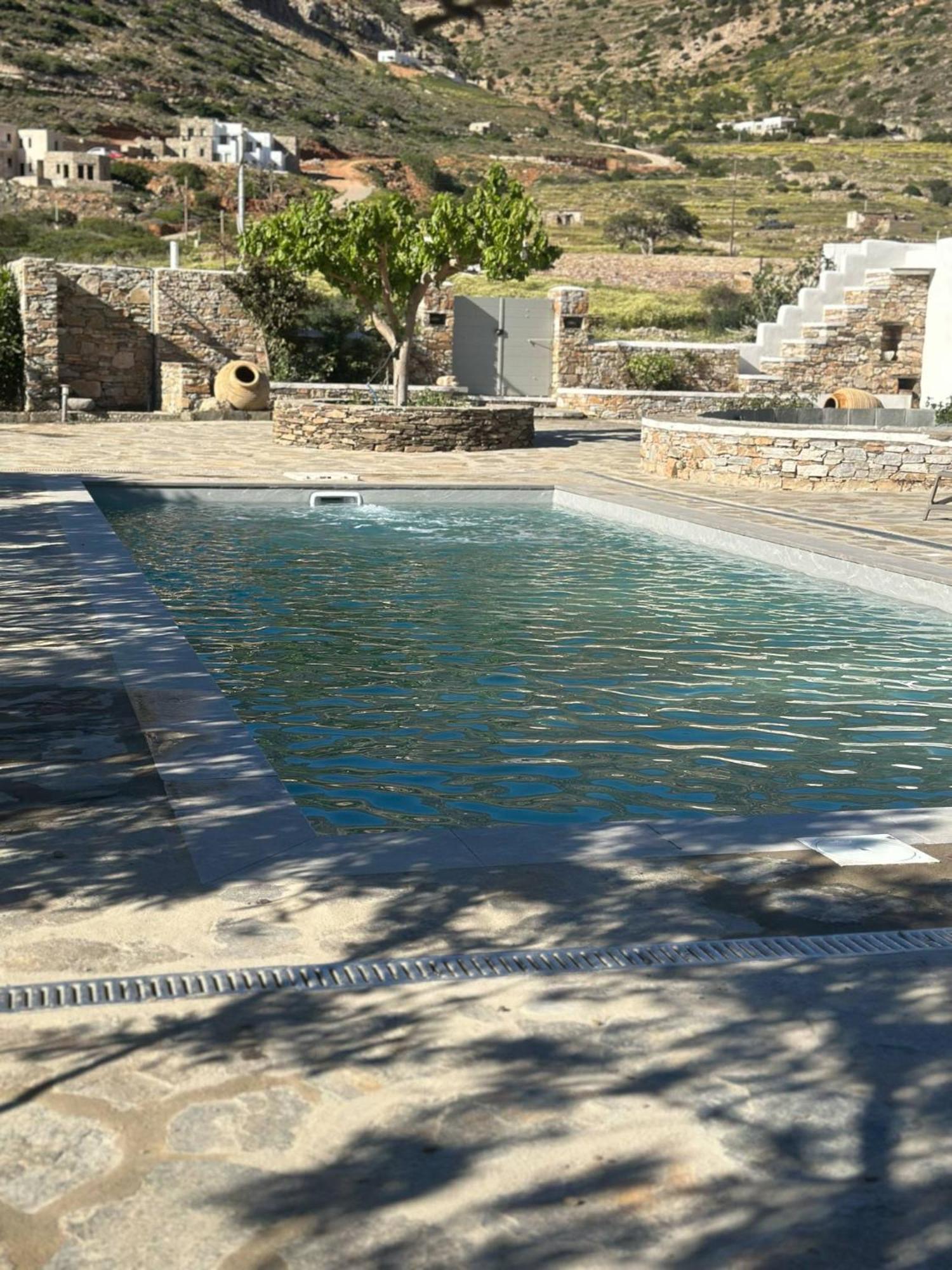 Villa River With Pool Kamares  Екстер'єр фото