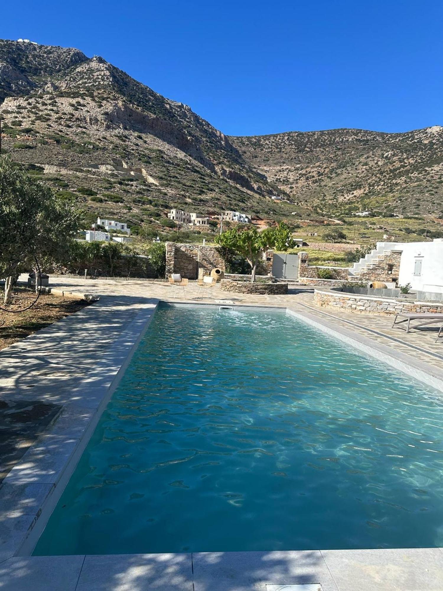 Villa River With Pool Kamares  Екстер'єр фото
