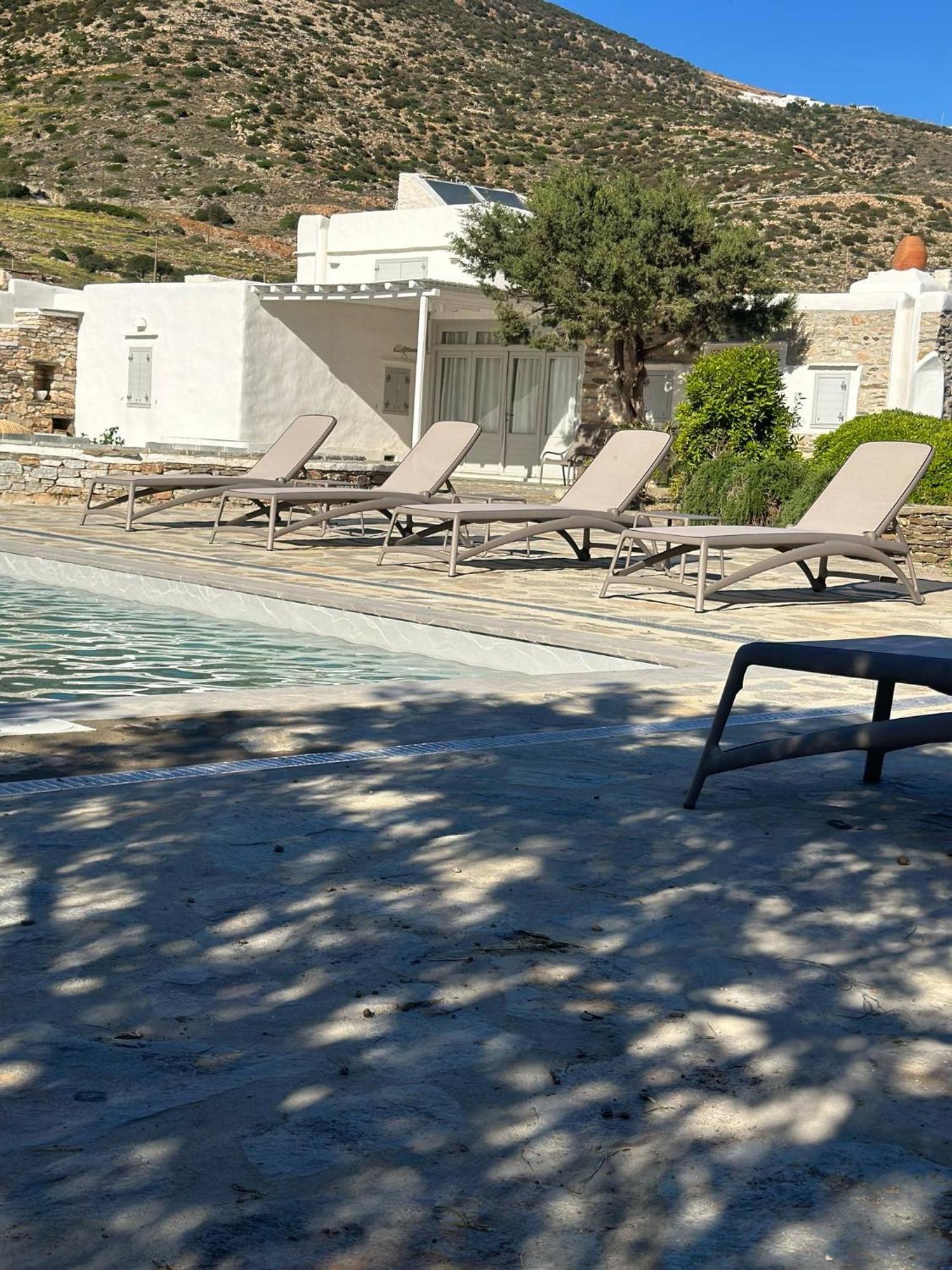 Villa River With Pool Kamares  Екстер'єр фото