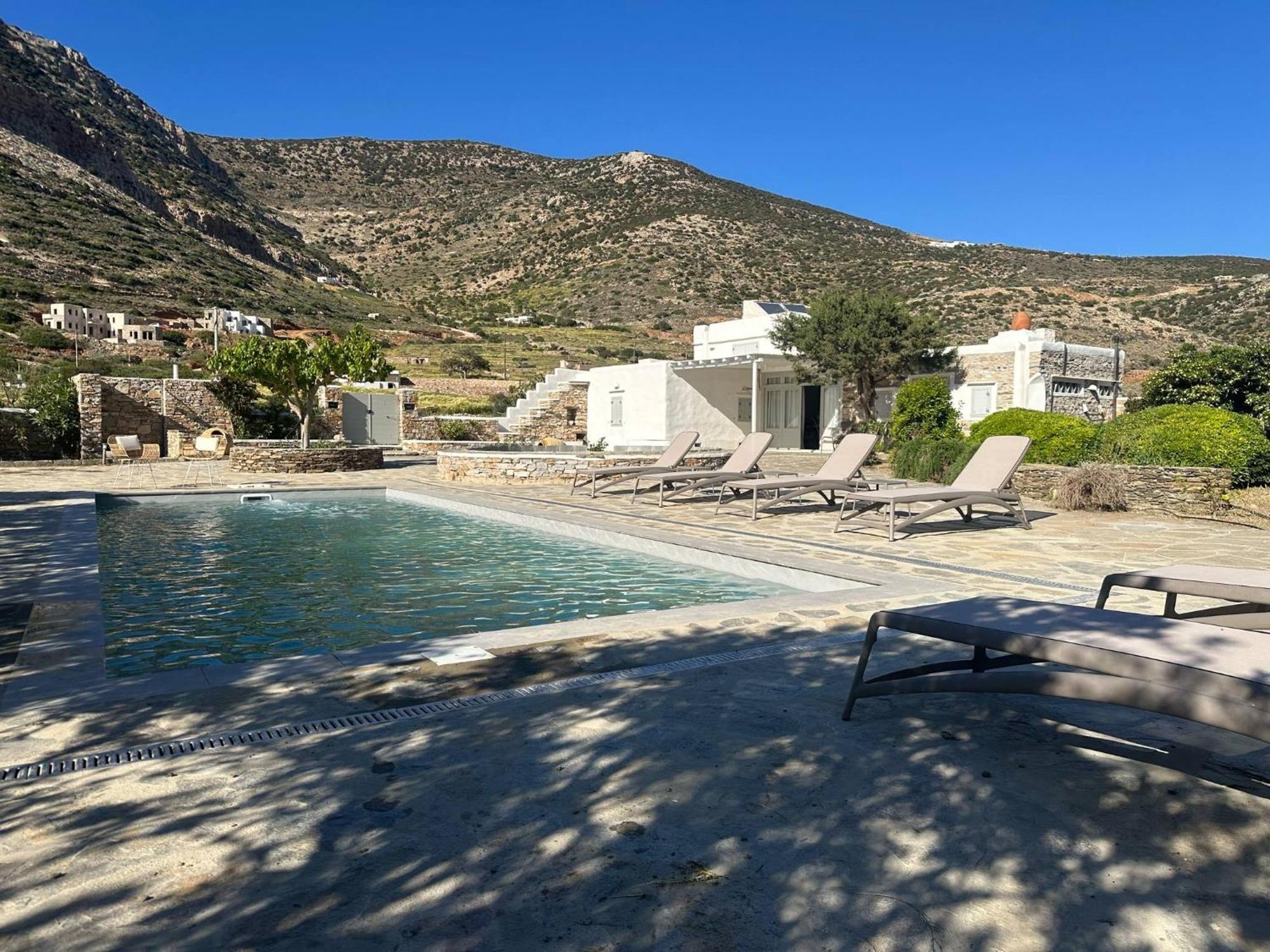 Villa River With Pool Kamares  Екстер'єр фото
